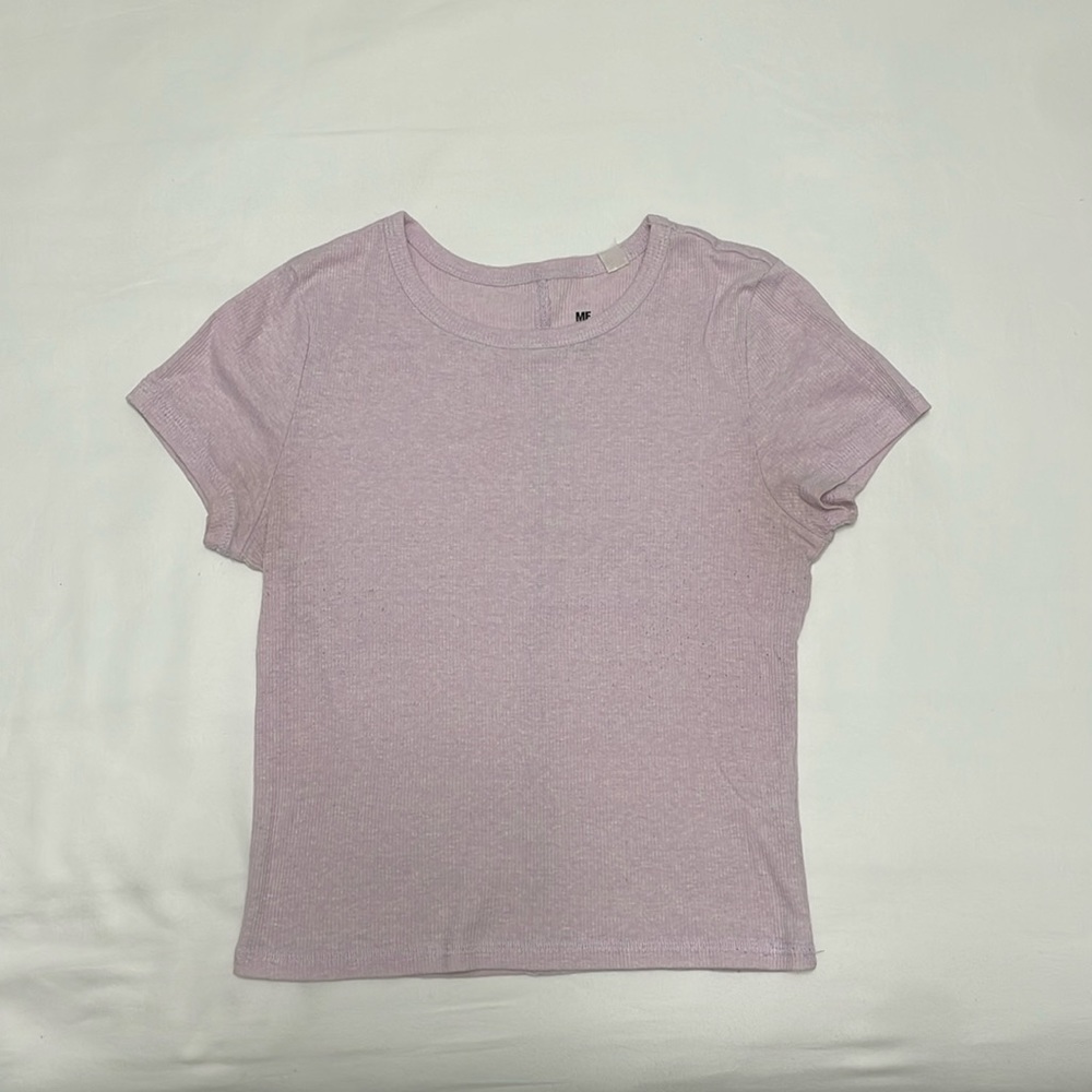 PacSun Me to We She Knows T-Shirt Size S Lavender